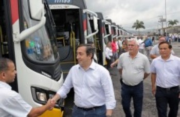 Cidade ganha mais 20 ônibus