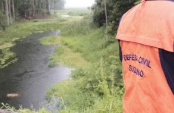 Defesa Civil afirma que vazão de água de represa é segura