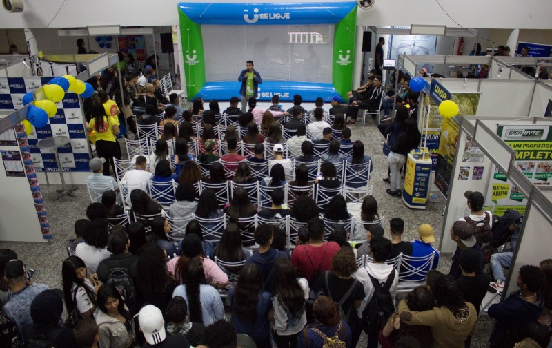 Feira do Estudante recebe mais de 4 mil visitantes