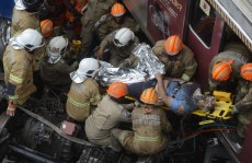 Maquinista morre em colisão de trens no RJ