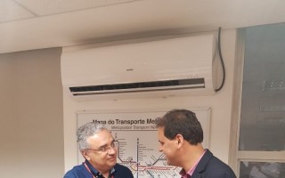 Poá quer apoio da CPTM para reforçar passarela