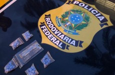 Imóvel armazenava 10,5 quilos de drogas