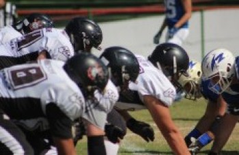 Suzano recebe partida de futebol americano