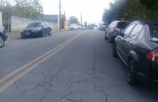 Morador reclama de trânsito na rua Maria Osório do Valle