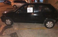 PM recupera dois veículos furtados