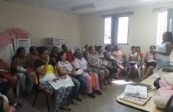 Cras do Caiuby orienta dependentes químicos