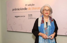 Eliana Cardoso vence o Prêmio Kindle