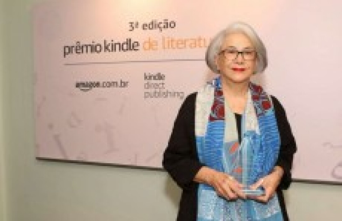 Eliana Cardoso vence o Prêmio Kindle