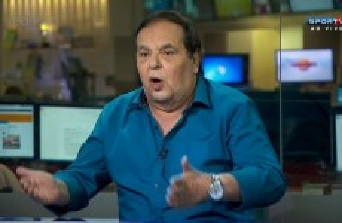 Morre aos 72, o jornalista esportivo Roberto Avallone