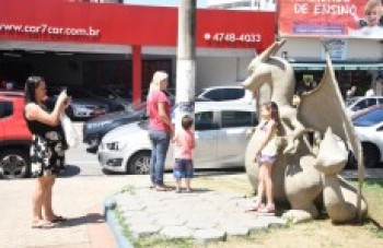 Suzano recebe encontro de Pokémon Go