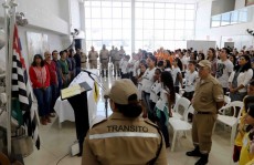 Prefeitura faz solenidade da Semana Nacional do Trânsito