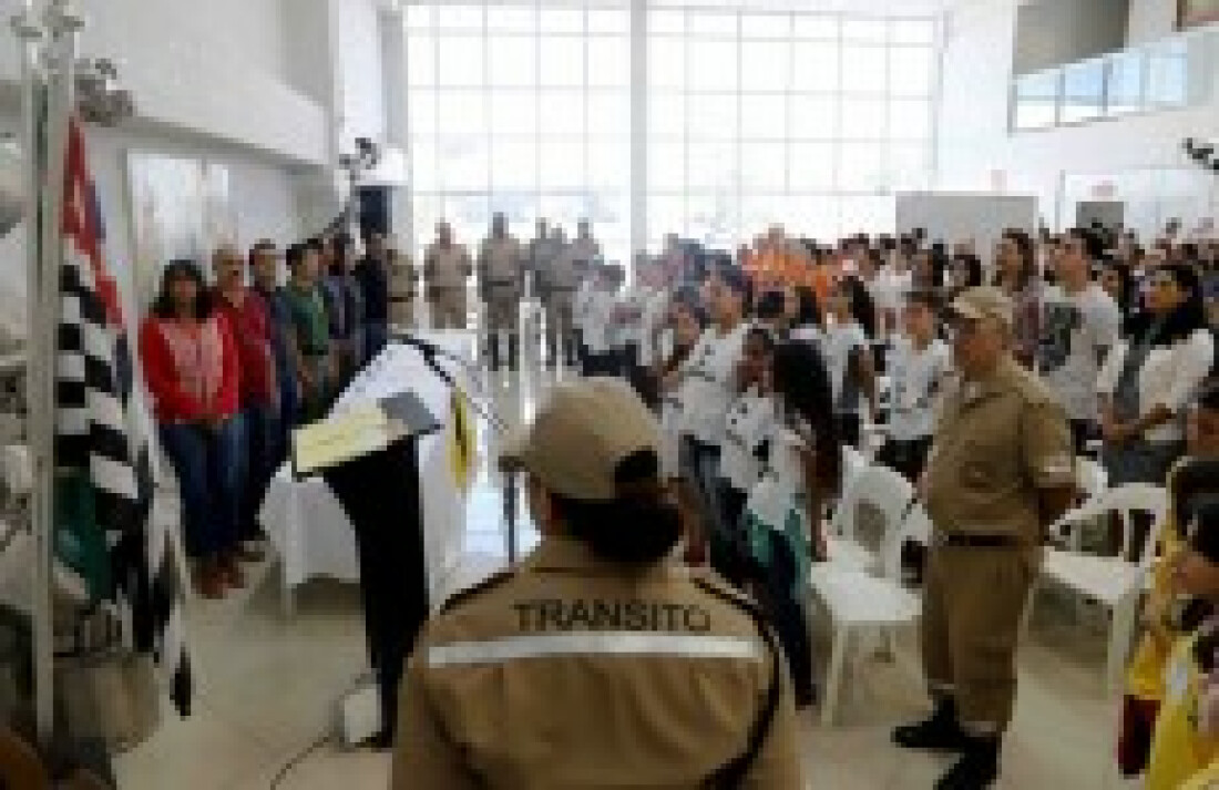 Prefeitura faz solenidade da Semana Nacional do Trânsito