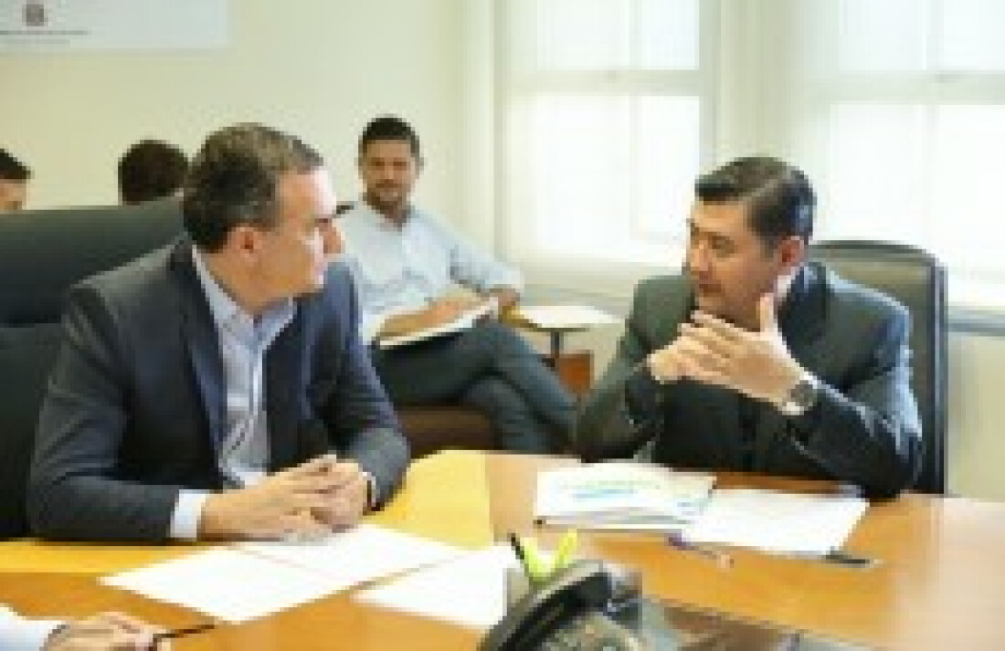 Condemat se reúne com secretário