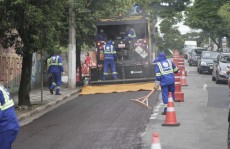 Recuperação da rua Regina Cabalau está em nova etapa