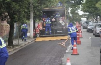 Recuperação da rua Regina Cabalau está em nova etapa