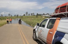 Cidade solicita melhorias na estrada da Duchen para o DER