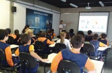 Estudantes visitam Estação de Tratamento de Água