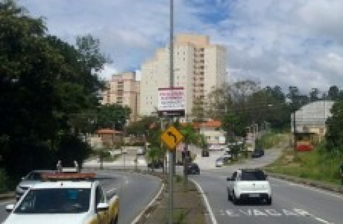Radar móvel é trocado por fixo na Francisco Ribeiro Nogueira