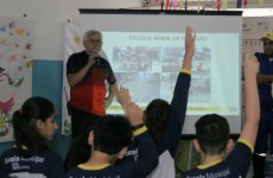 Município é certificado por investimentos no trânsito