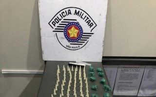 dois são presos por tráfico em Itaquá