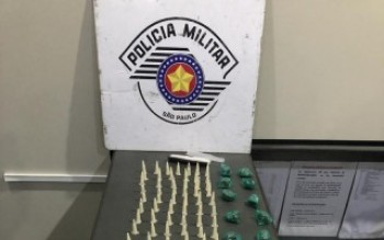 dois são presos por tráfico em Itaquá