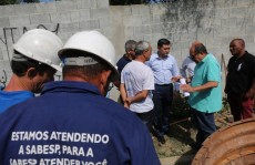Esgoto em bairro começa ser coletado em dezembro