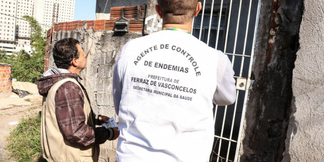 Casos de dengue no Alto Tietê crescem 109,7% em um ano