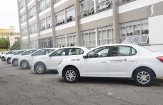 Secretaria de Assistência Social recebe sete novas viaturas