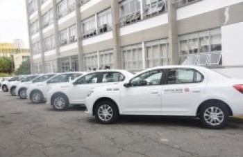 Secretaria de Assistência Social recebe sete novas viaturas