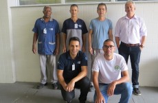 Brigada de hospital combate à dengue