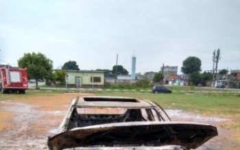 Corpo carbonizado é encontrado em Suzano