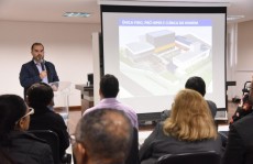 Projeto de saúde passa por ajustes