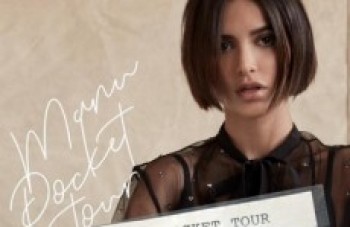 Manu Gavassi faz pocket show em SP