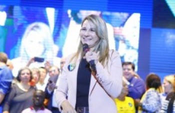 Vice-candidata de Skaf quer governo focado em segurança