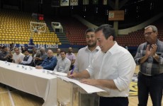 Obras do novo ginásio no Mogilar terminam em 2020