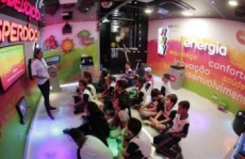 Alunos da rede municipal participam de ação da EDP