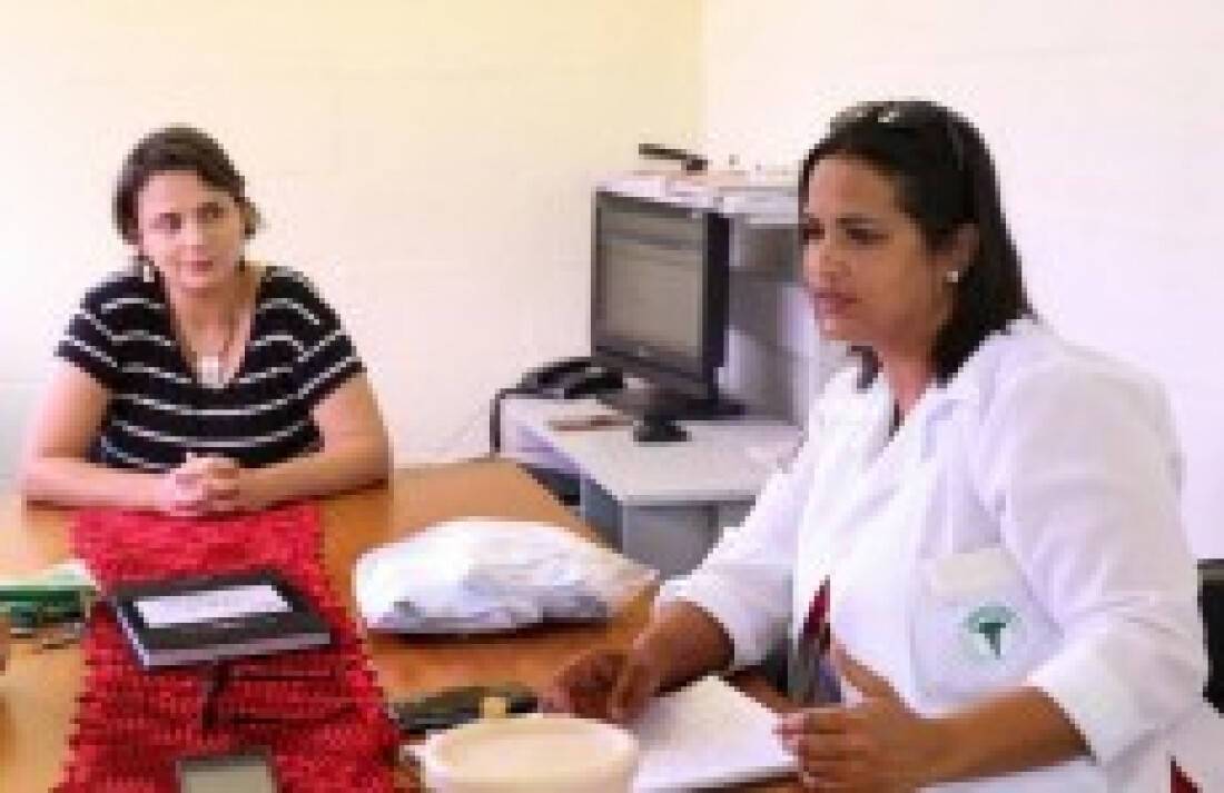 Saúde realiza consultas na Fundação Casa