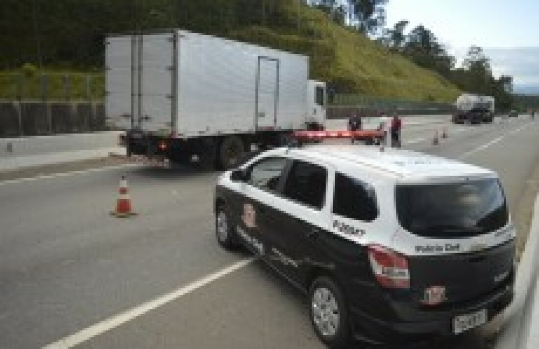 Roubos de carga apresentam queda de 14% no Alto Tietê