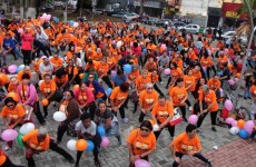 Idosos ganham ginástica e caminhada pelo centro