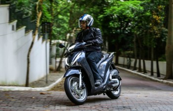 Honda SH150i ganha nova cor para 2019