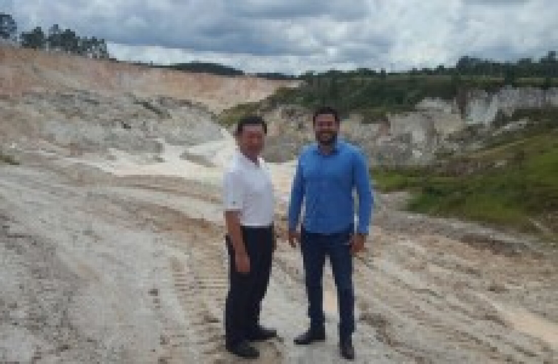 Vereador inicia visita em mineradoras