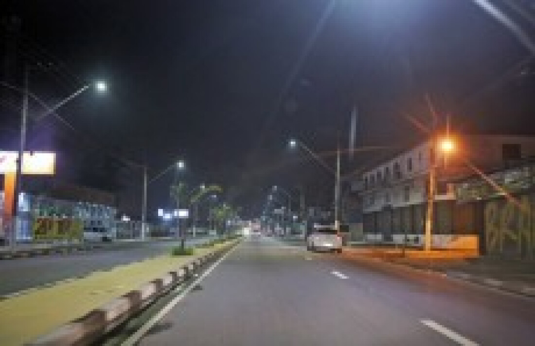Secretaria finaliza a troca de 1,6 mil ponto de luz