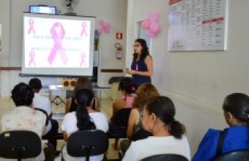 Saúde tem programação especial para Outubro Rosa