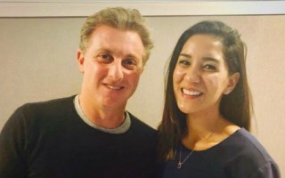 Candidata recebe apoio de apresentador da Globo