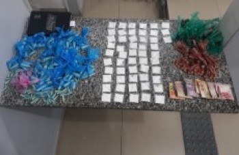 Drogas são apreendidas no Alto Tietê