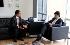 Bertaiolli propõe integração na Saúde para ministro Mandetta