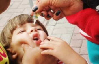 Vacinação contra sarampo e poliomielite atinge meta