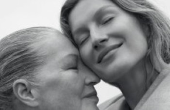 Gisele Bündchen e a mãe estrelam revista