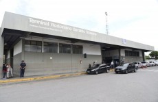 Terminal rodoviário continua com trabalho de revitalização