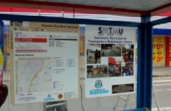 Pontos são equipados para captação de energia solar